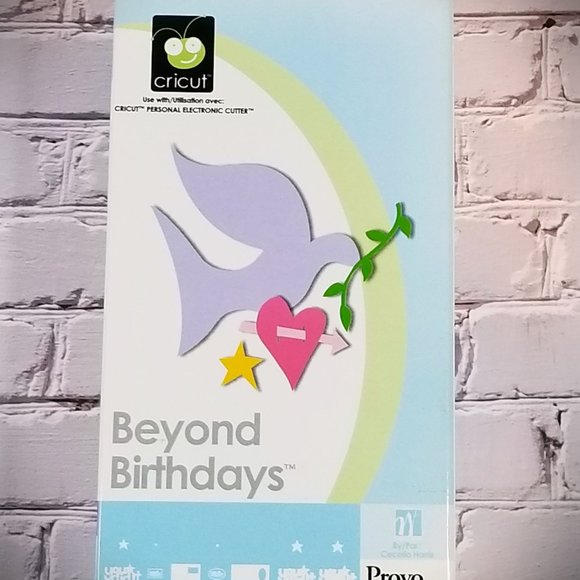CRICUT - Beyond Birthdays - Provo Craft 2008 - Picture 2 of 4
